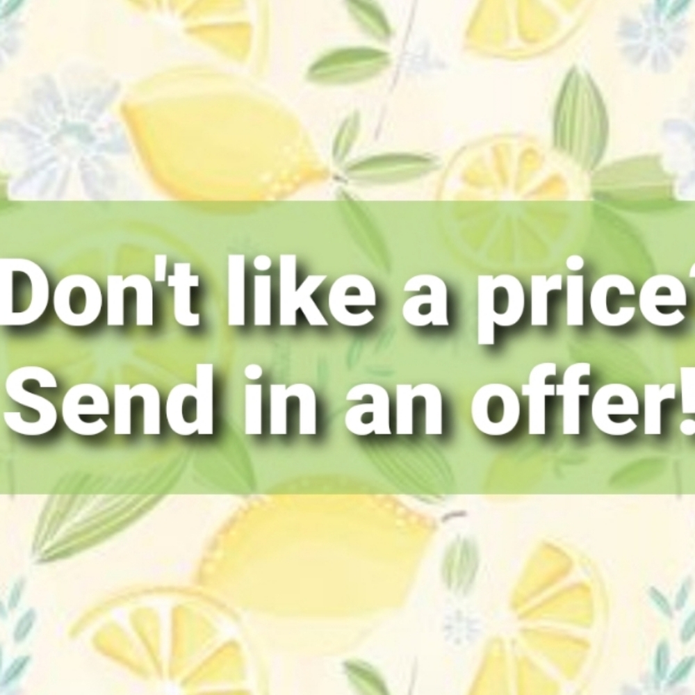 Don't like a price, let's talk about it :)